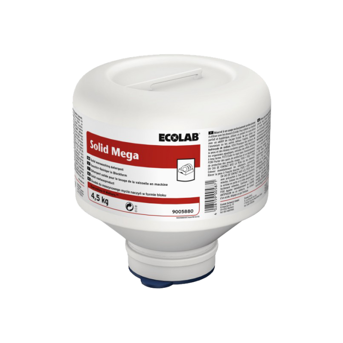 Ecolab Solid Mega X Kg Maskindisk Nowas Se