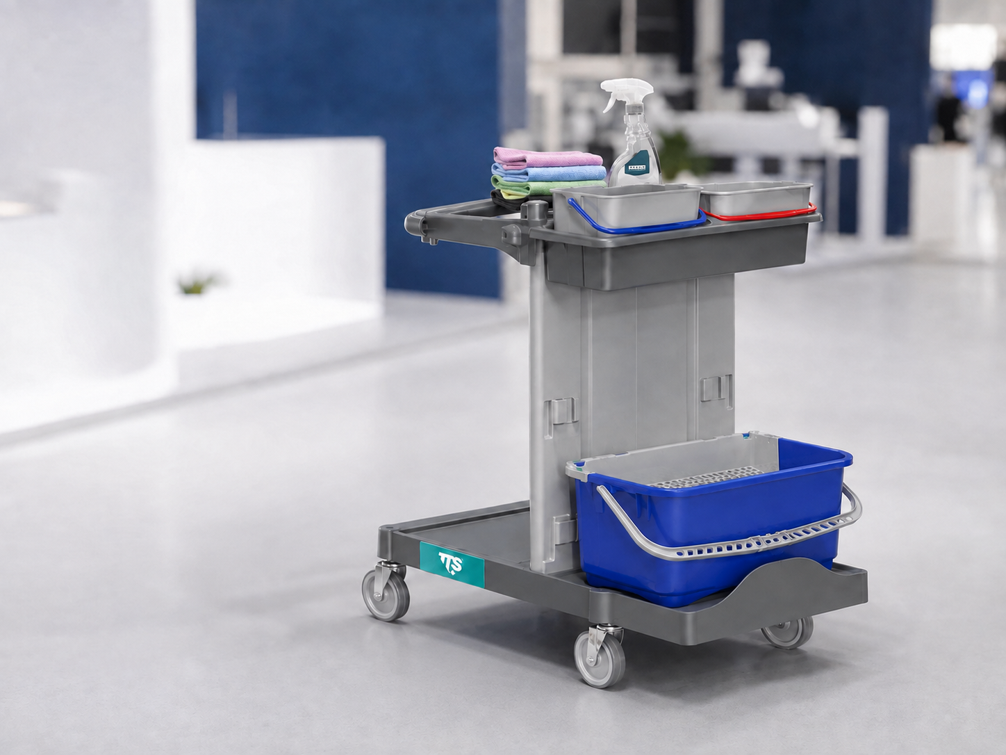 Professionell st&auml;dutrustning fr&aring;n TTS och PALEVO