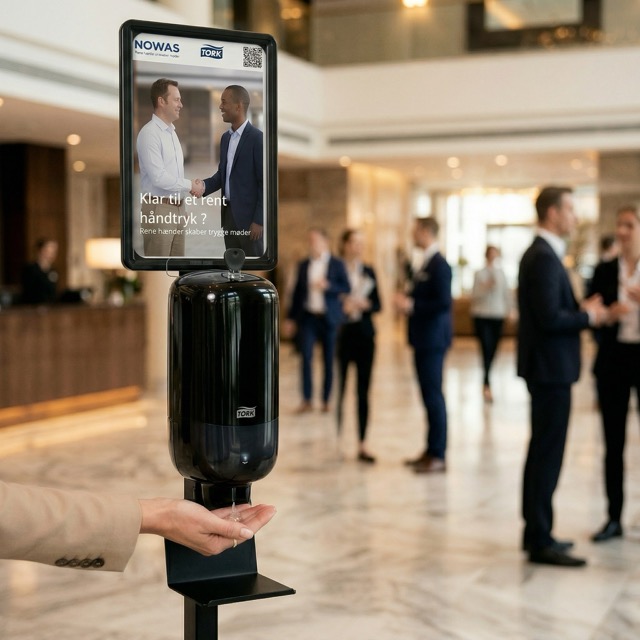 SUPERTILBUD p&aring; h&aring;ndsprit dispenser