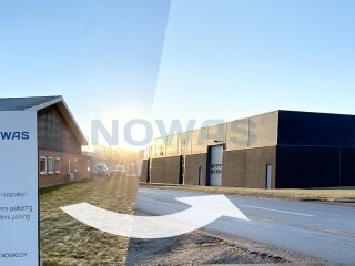 NOWAS udvider rammerne!