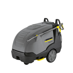 Hot water pressure washers