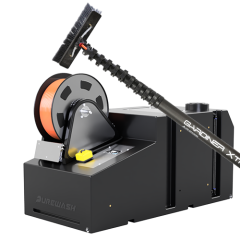 Vinduesvask med ultra rent vand