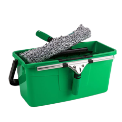 Traditionelt Vinduespudsning