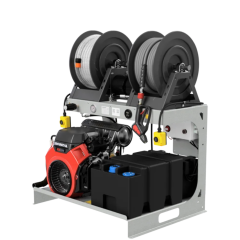 High-pressure systems for surface cleaning