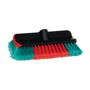Vikan Borste, med vattengenomlp, High/Low, 275 mm, Mjuk/Splittade, Svart