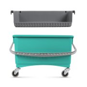 Drypsystem spand 28 ltr. komplet