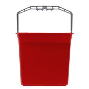 6 LT BUCKET - RED COLOUR