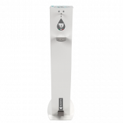 Gulvdispenser med fodpedal