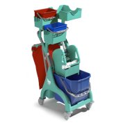 Nick Plus 110 rengringsvogn, 15 L spand med presse