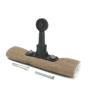 Walnut wool window cleaner set large