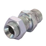 Bulkhead feedthrough 3/8