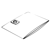 Stvsugerpose, Original KEW Wet & Dry, 3 stk