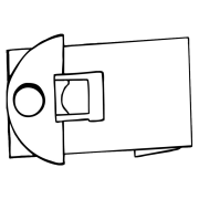  Stvsugerpose, Original Krcher K2501/2601 papir, 5 stk