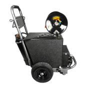 FaceLift Trojan Trolley, 60 L., DI-filtrering, manuell slangvinda