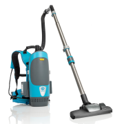 i-move 2.5B Batteridrevet rygstvsuger inkl. 2 batterier og lader