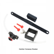 Gardiner Overspray Rinse-bar komplett set med fan jets