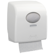  Kimberly Clark Aquarius, white dispenser for towel rolls