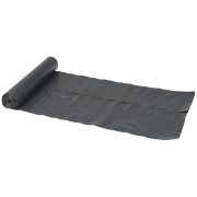 Containersk, sort, 190 L, 55 my, 100 stk.