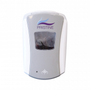 Pristine Dispenser berringsfri til sbe 700 ml LTX plast gr/hvid