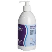 Pristine Cremesbe med pumpe Svanemrket med Parfume uden Parabener 500 ml.