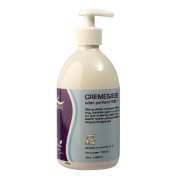 Pristine Cream soap with pump without perfume/parabens, 500 ml.