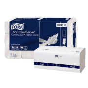 Tork Hndkldeark PeakServe H5 Advanced 100589, z-fold, 1-lags, 3240 stk.