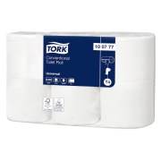 Tork 100777 Toalettpapper universal, 2-lagers, T4, 44,8m x 42 rullar.
