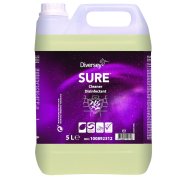 SURE Rengrings- og Desinfektionsmiddel 2 x 5 L.