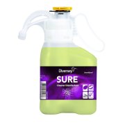 Diversey SURE Rengrings- og Desinfektionsmiddel Smartdose 1,4 L