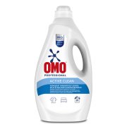 Omo Active Clean flytande enzymbaserat tv�ttmedel f�r vita kl�der, 2x5L