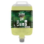 SURE Gulvrengringsmiddel 2x2,5L. DvM/DQFM
