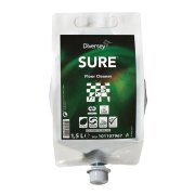 SURE Floor Cleaner ID 2x1,5L - Vxtbaserad golvrengring i IntelliDose-pse