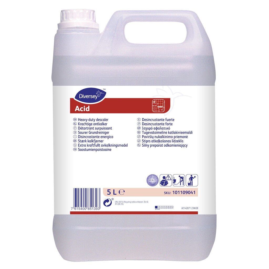 Taski Acid 5 L. - Kalkfjerner - NOWAS A/S