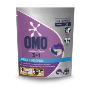 Diversey Omo Pro Formula Active Clean 3in1 Vaskekapsler 80stk.