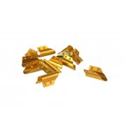 Ettore brass clips 12 pcs.