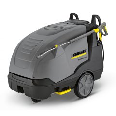 Electric hot water high-pressure cleaners