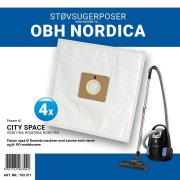 Stvsugerpose til OBH City Space