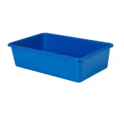 Plastbakke bl� - 42,5 x 26 x 11 cm