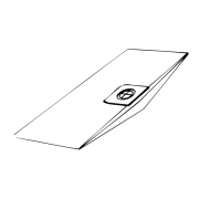 Stvsugerpose til Rowenta RB14, 50-61,Bully