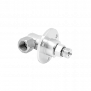 Mosmatic DGF Svivel 90 med flns 3/8