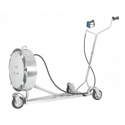 Mosmatic Hurricane Pro, HURp-520, Hjtryksvasker til undervogn 275bar, 520