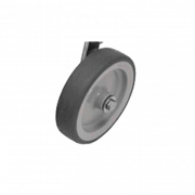 Mosmatic Gummihjul 125 fr DR-520 Taktvtt - 4 st.