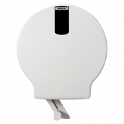 Katrin Toalettpappersdispenser jumbo/gigant mini Plast Vit