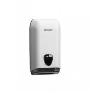 Katrin toiletpapir dispenser, plast hvid