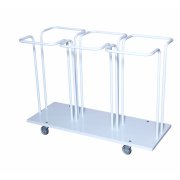 Affaldsvogn trippel 110ltr sk