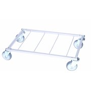 Bundramme m/100mm. hjul, lang