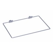 Holder til mellem plastbakke