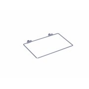 Holder til lille plastbakke m/2 bef.