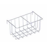 Trdkurv til 2 flasker