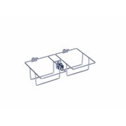 Dobbelt spandholder, smal